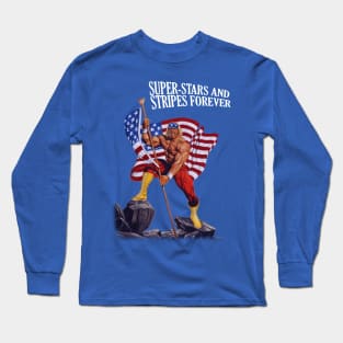 Super Stars and Stripes Forever Long Sleeve T-Shirt